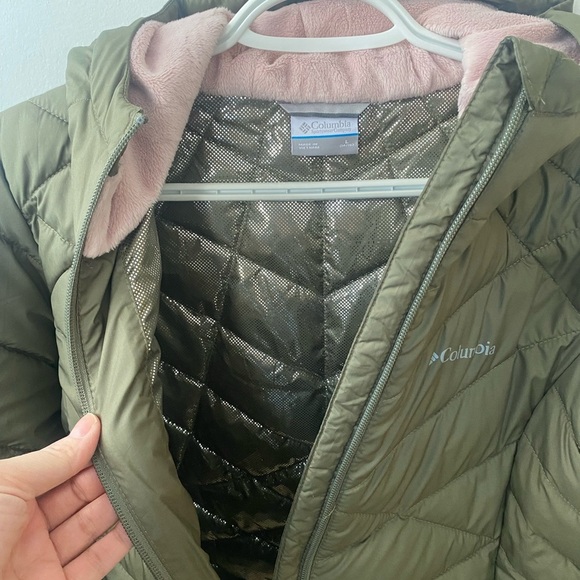 Columbia youth puffer jacket - Picture 4 of 6